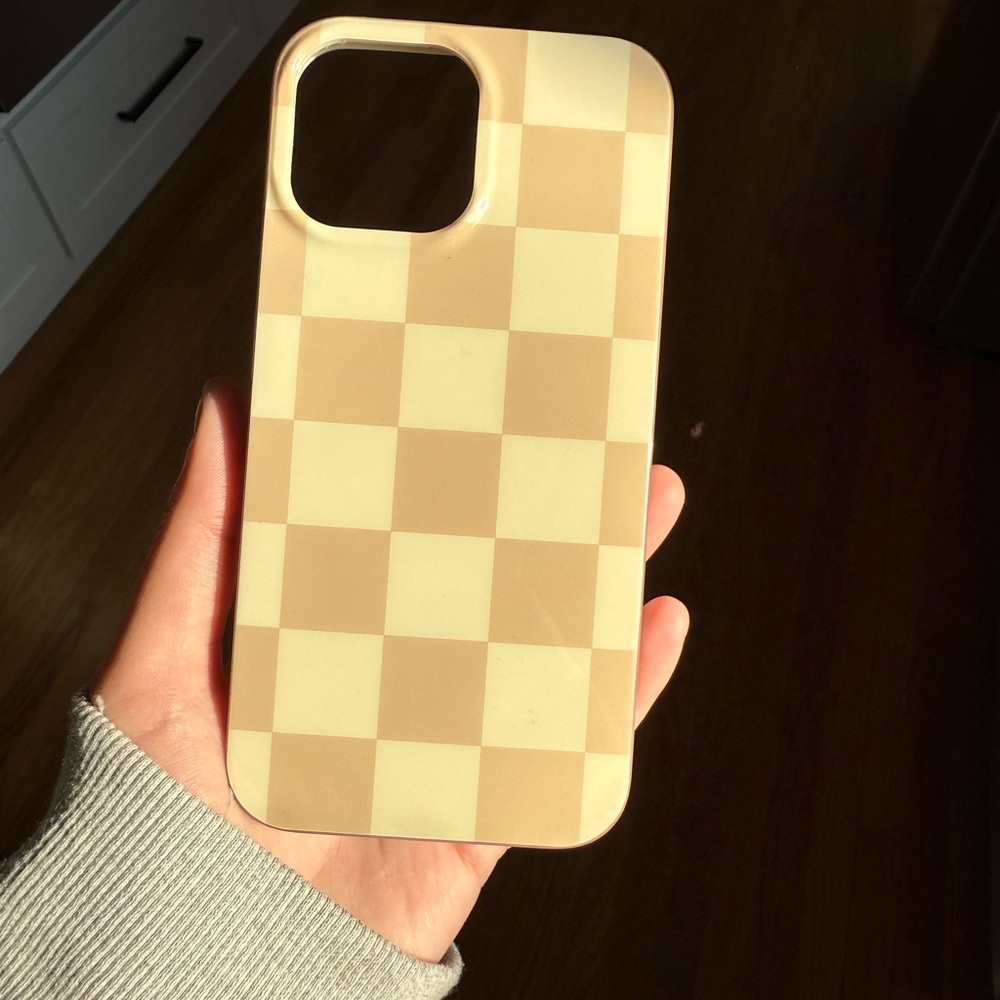 Checkered IPhone 13 Pro Max Case